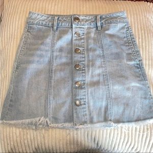 American Eagle Denim Skirt